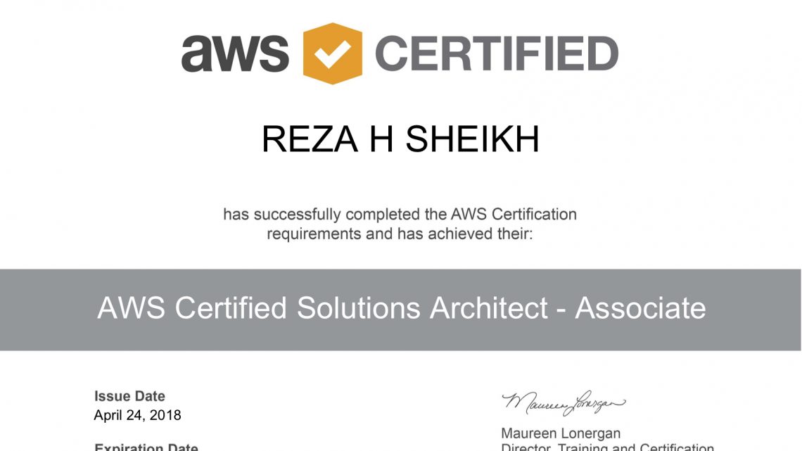 Amazon Web Services Certified Solutions Architect Exam: A Guide to Success!